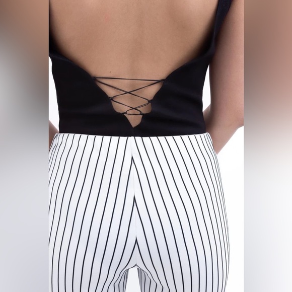 Laced up Bodysuit by Meche The Label - Picture 3 of 6